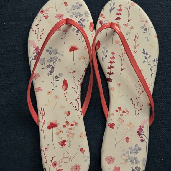 Laura Conrad all-over flip flops sandals - Picture 3 of 4